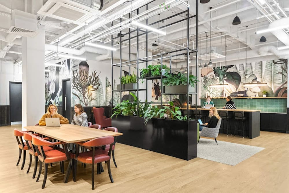 Workspace Parkhall Business Centre london