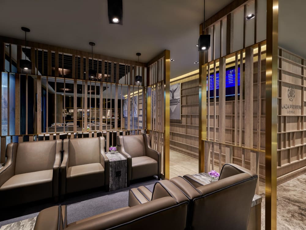 Plaza Premium Lounge Domestic Departure Terminal 1