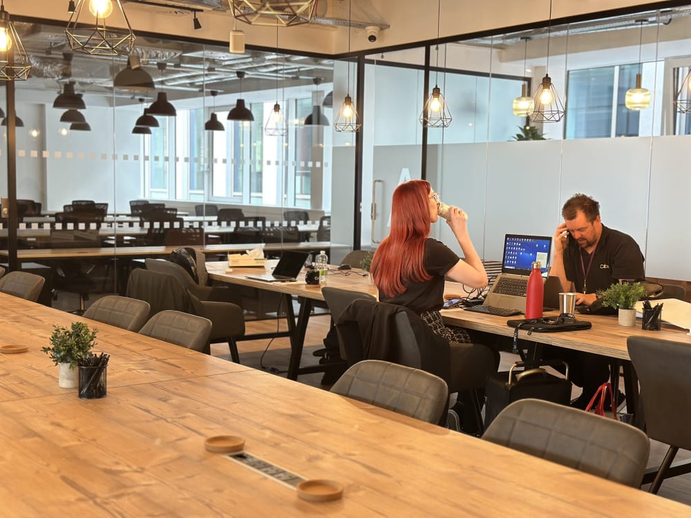 Cubo workspace Edinburgh