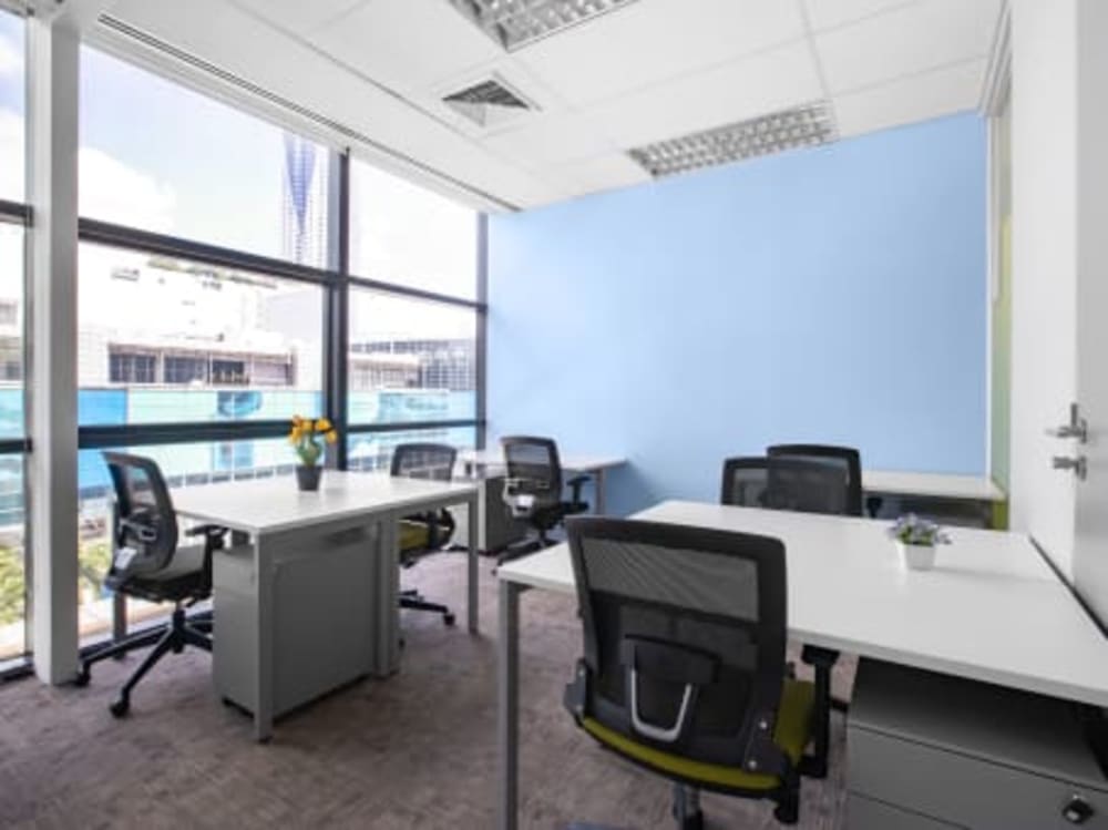 Regus Gaysorn Plaza Bangkok