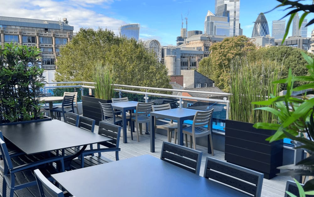 Lenta Space london Tower Bridge Business Centre