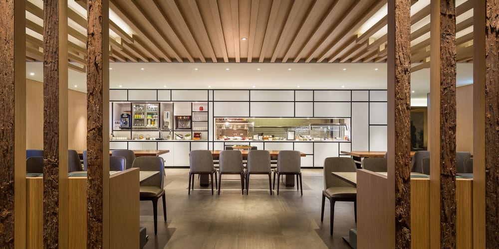 Plaza Premium Lounge Zone D International Departures Terminal 1