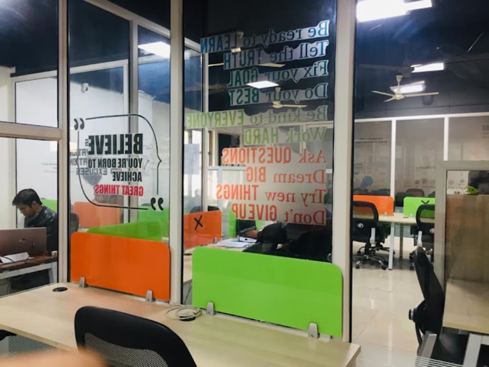 Workobar Coworking Space Kanpur