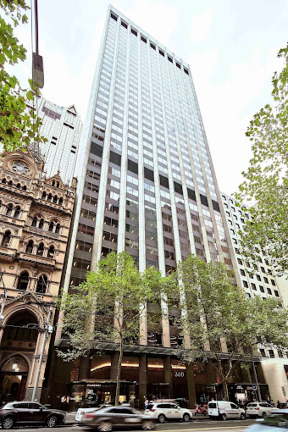 Compass Offices - 360 Collins Street