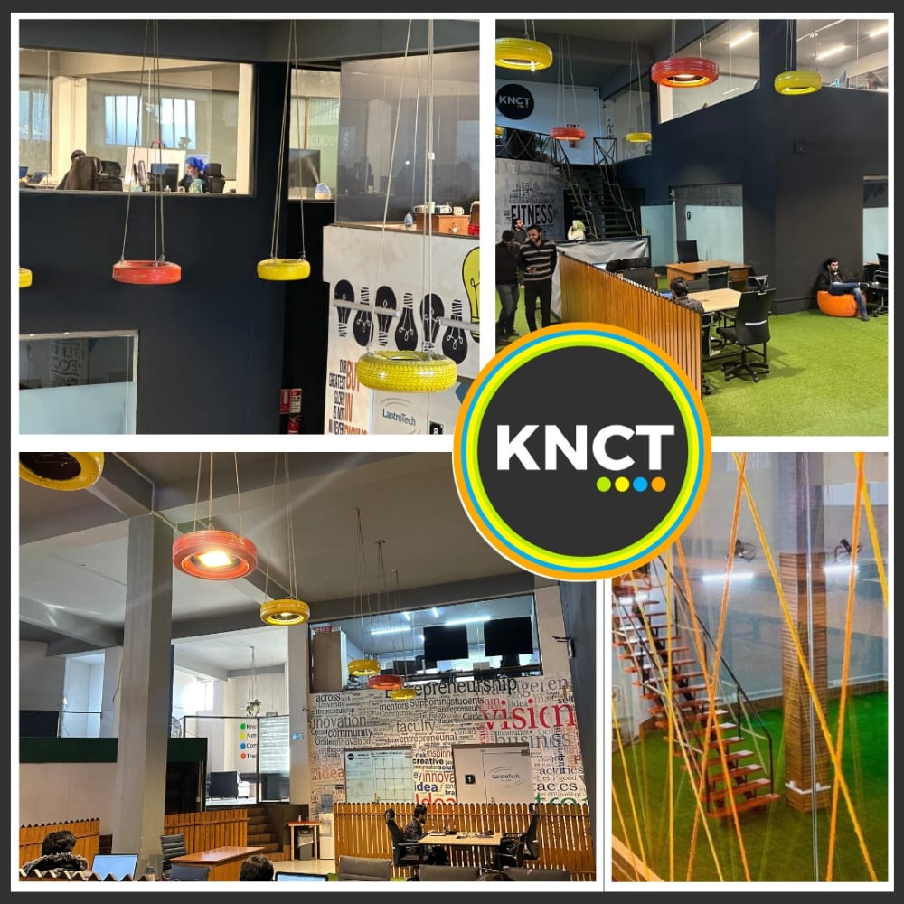 KNCT Coworking spaceIslamabad