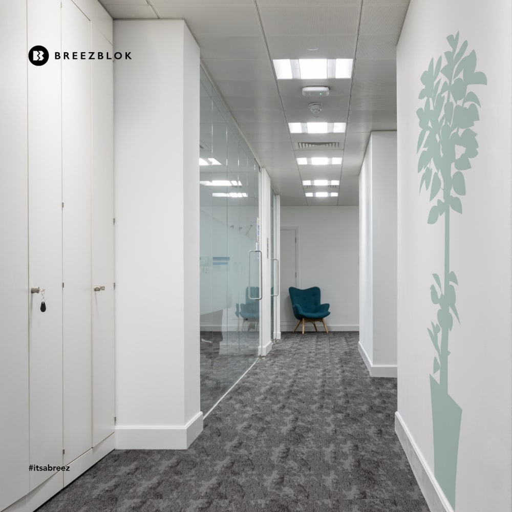 Breezblok John Stow House London