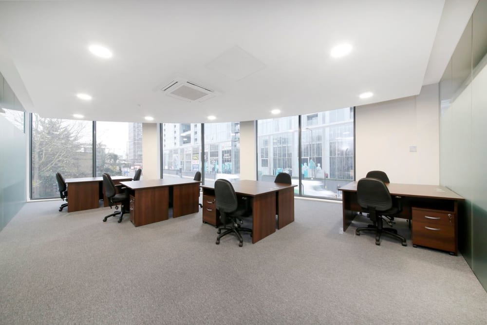 Curve Serviced Offices London