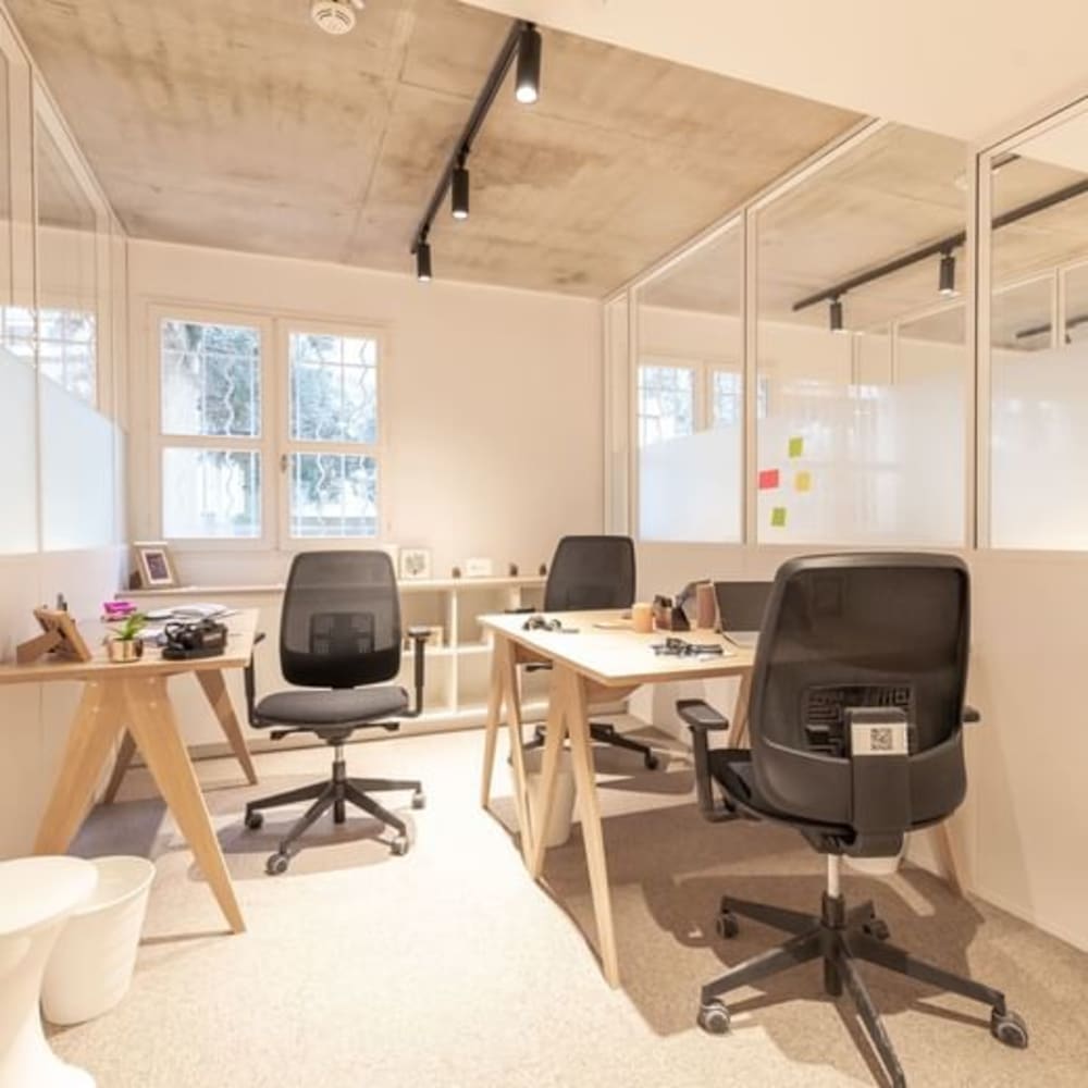 Working site Coworking space Bordeaux