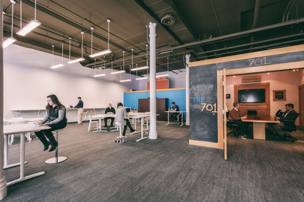The 701 Coworking by Evolve-Grand Forks