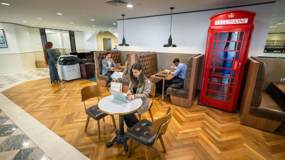 Servcorp  Coworking William St- Melbourne