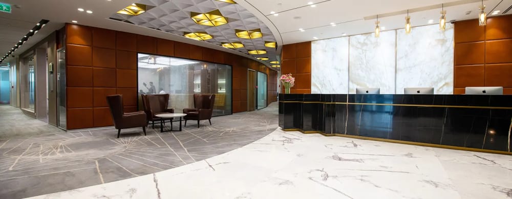 The Executive Centre-Prestige Trade Tower