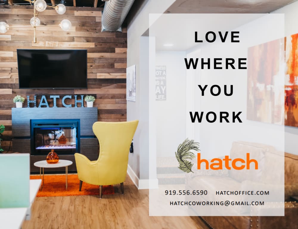 Hatch Coworking - Wake Forest