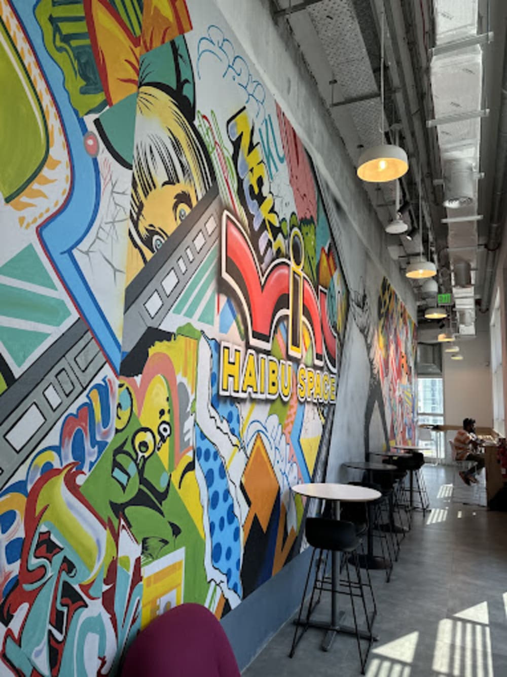 Haibu Space Coworking x Abu Dhabi Mall