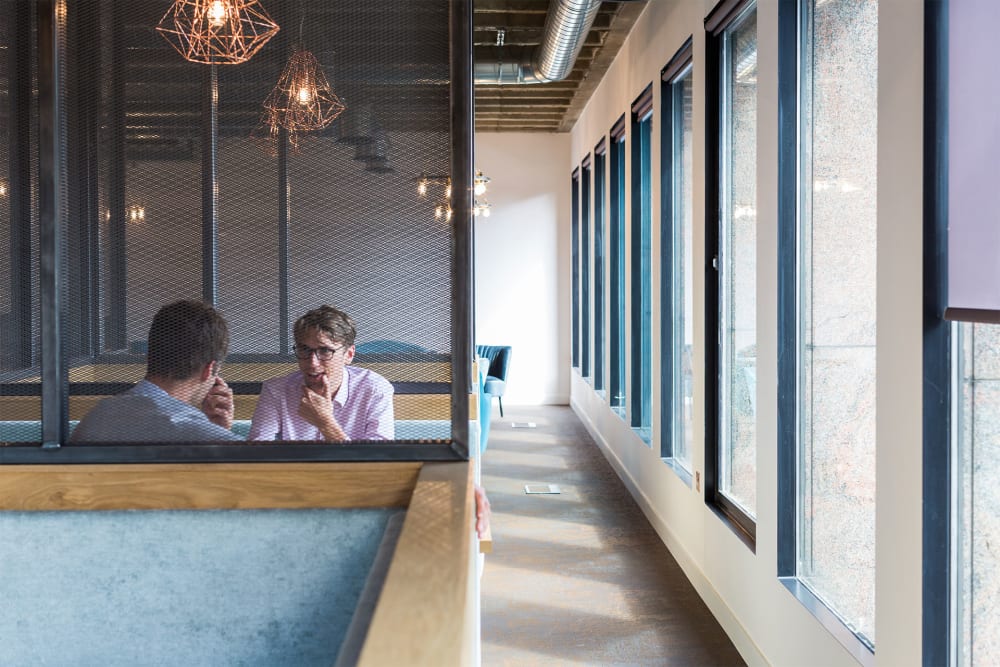 The Space Iron gate Dukes Place