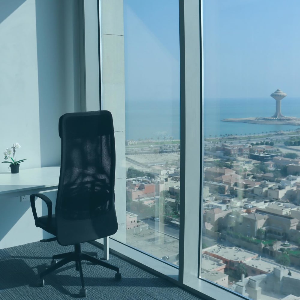 White Space | Randa Tower