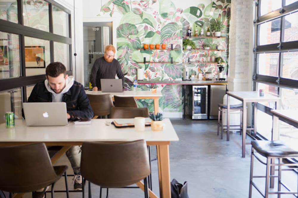 THRIVE Coworking-Asheville