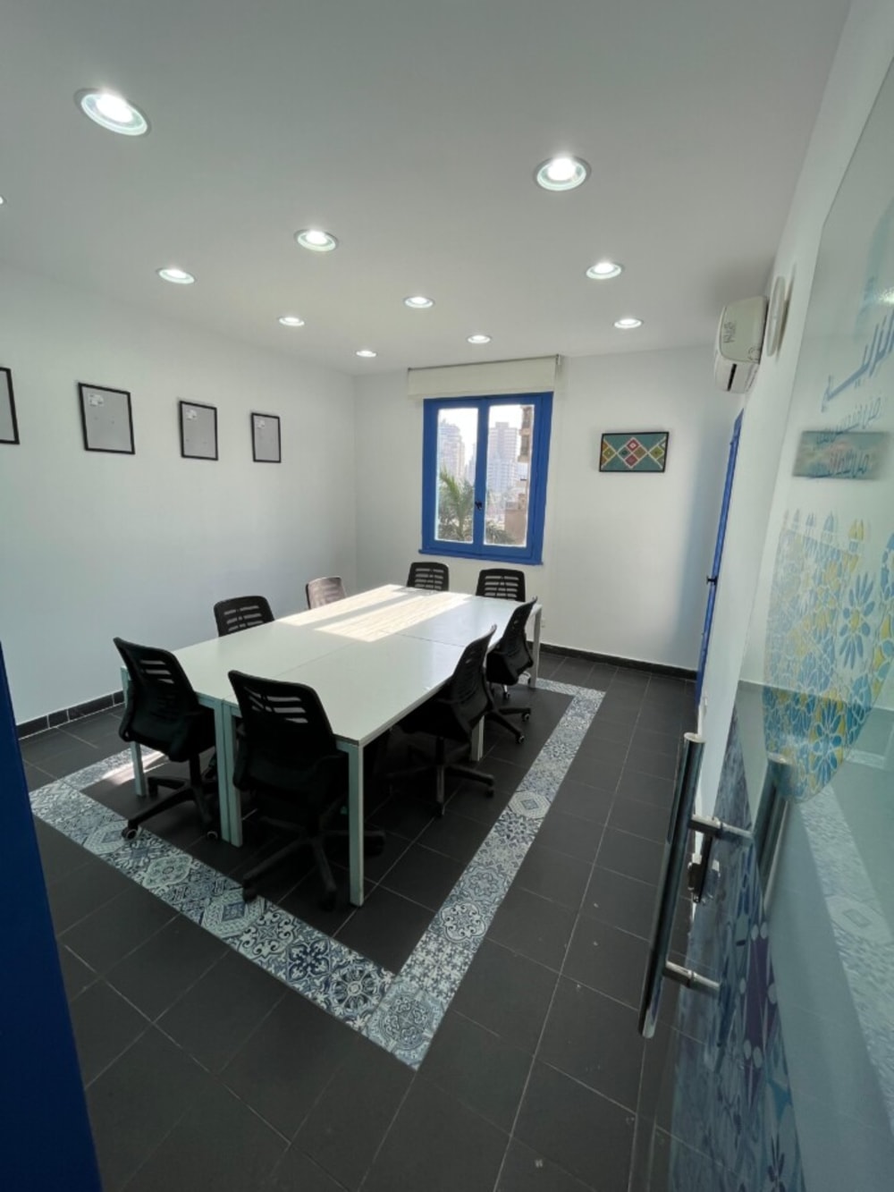 Chefchaoun coworking space Giza