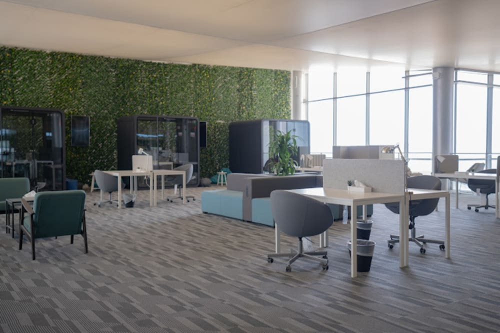 STEAM Lounge Al Raed