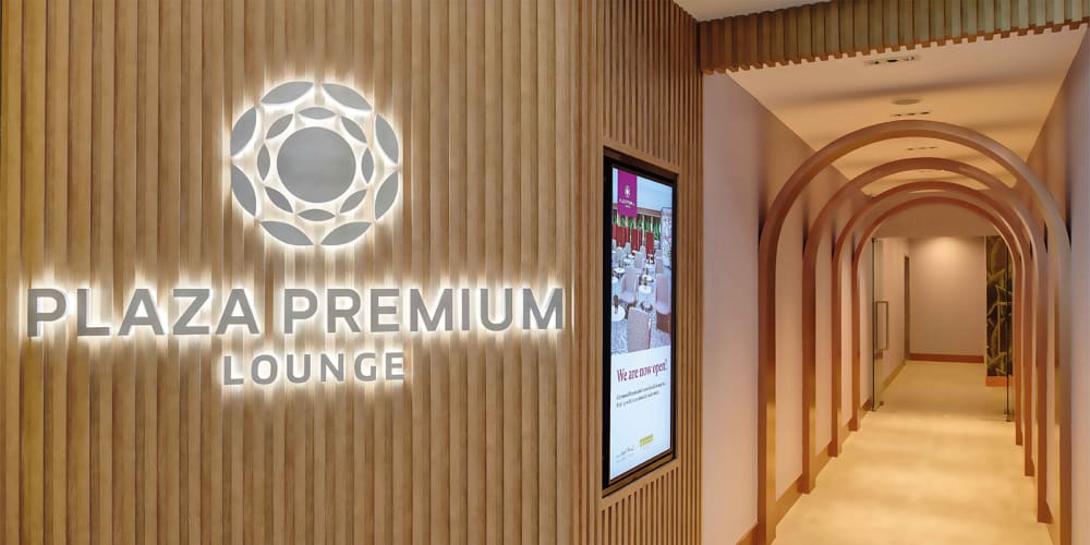 Plaza Premium Lounge Departures Terminal 2