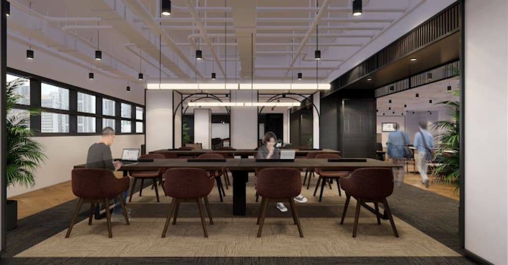 JustCo Emporium Melbourne