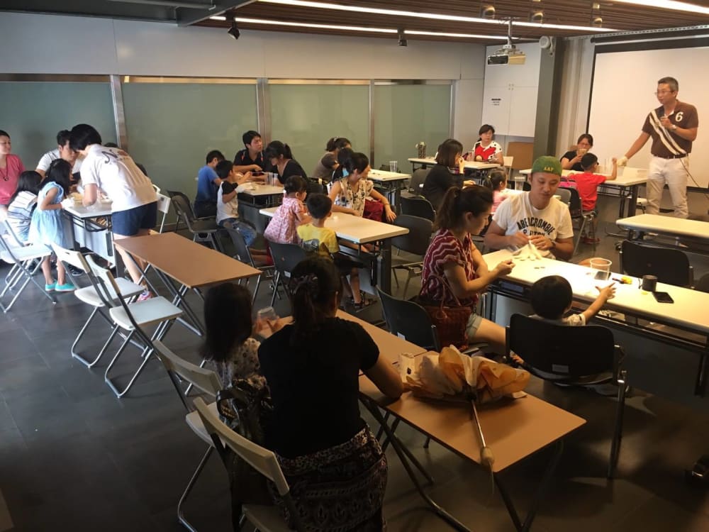 Not just a startup space