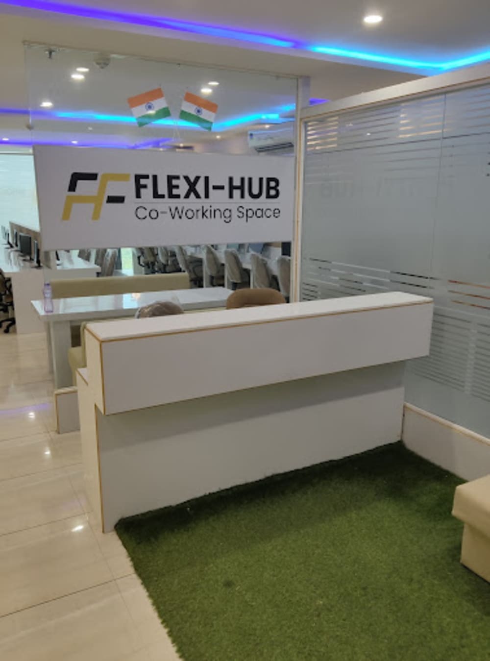 Flexi Hub Coworking- Indore