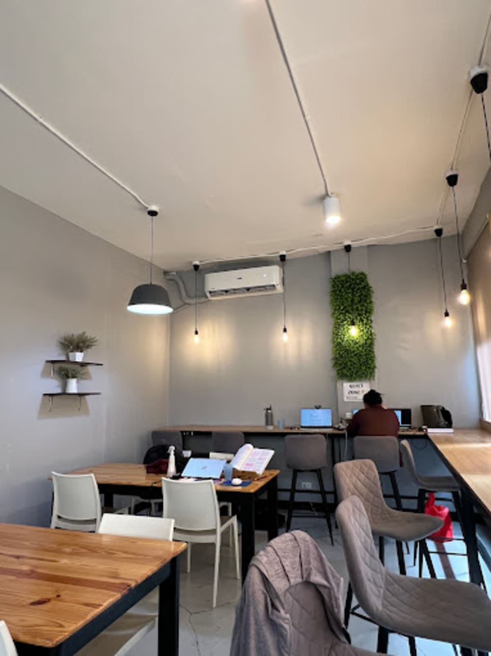 JUST IN TIME STUDY HUB COWORKING SPACE