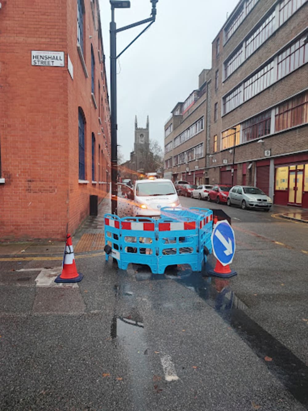 Workspace Leroy House