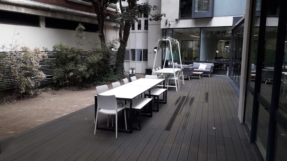 Work Life london 120 Aldersgate Street