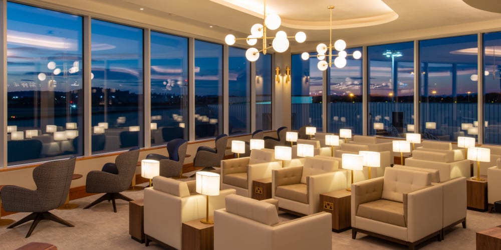 Plaza Premium Lounge London Heathrow Airport