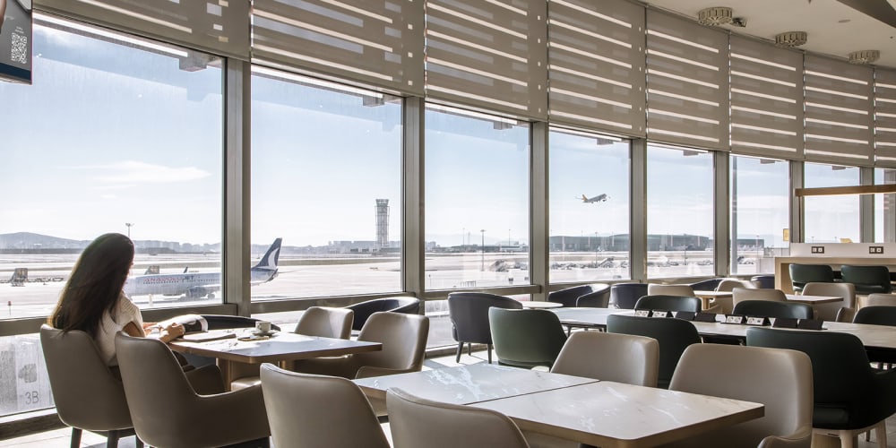 Plaza Premium Lounge Marmara Lounge International Departures