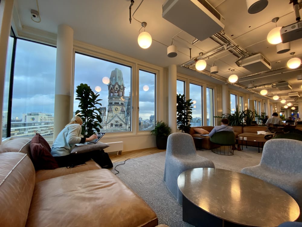 WeWork Kudamm Berlin