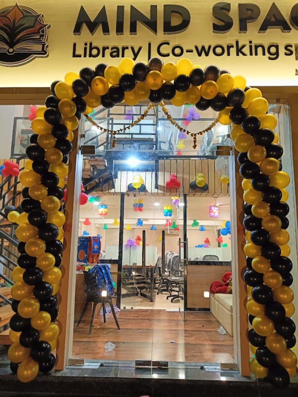 Mind space Library- Indore