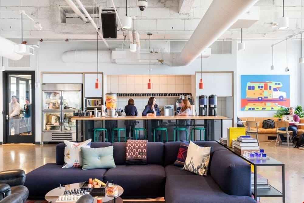 WeWork 501 Boylston St