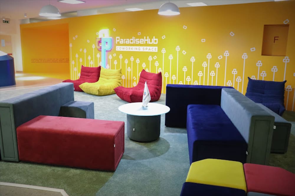 Paradise Hub - Hesarek