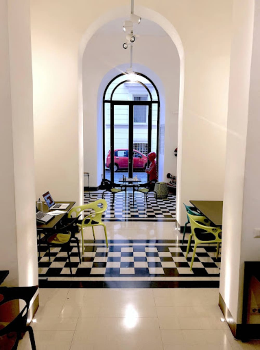 Impact Hub Via Palermo- Rome