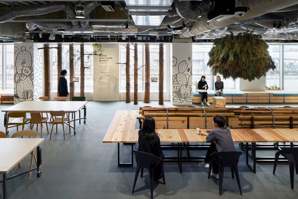 CocoDesk Umeda Daibiru B1F Entrance Hall