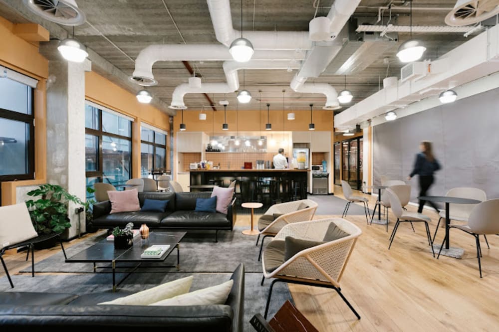 WeWork 1 Mark Sq  London