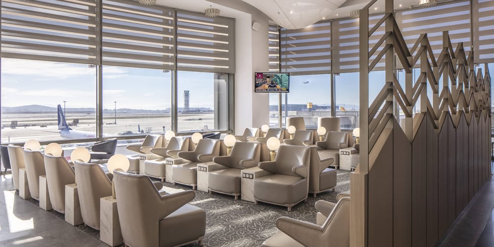 Plaza Premium Lounge Marmara Lounge International Departures