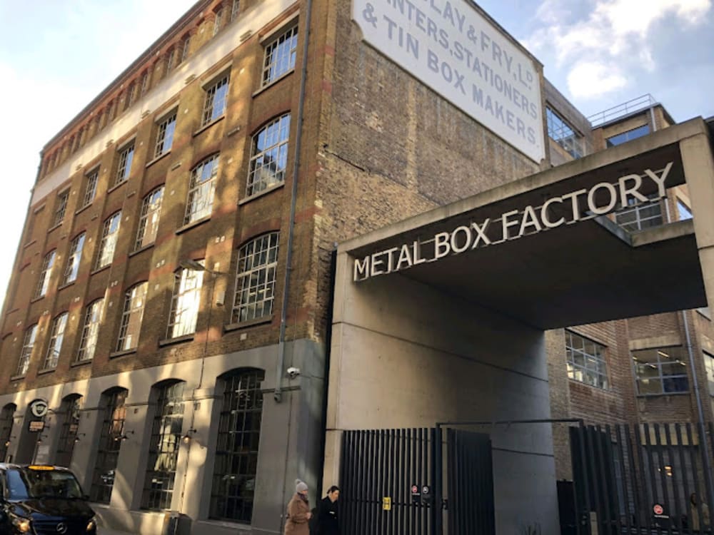 Workspace Group Metal Box Factory london