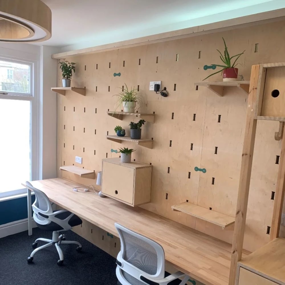 Desk Space West Bar Sheffield