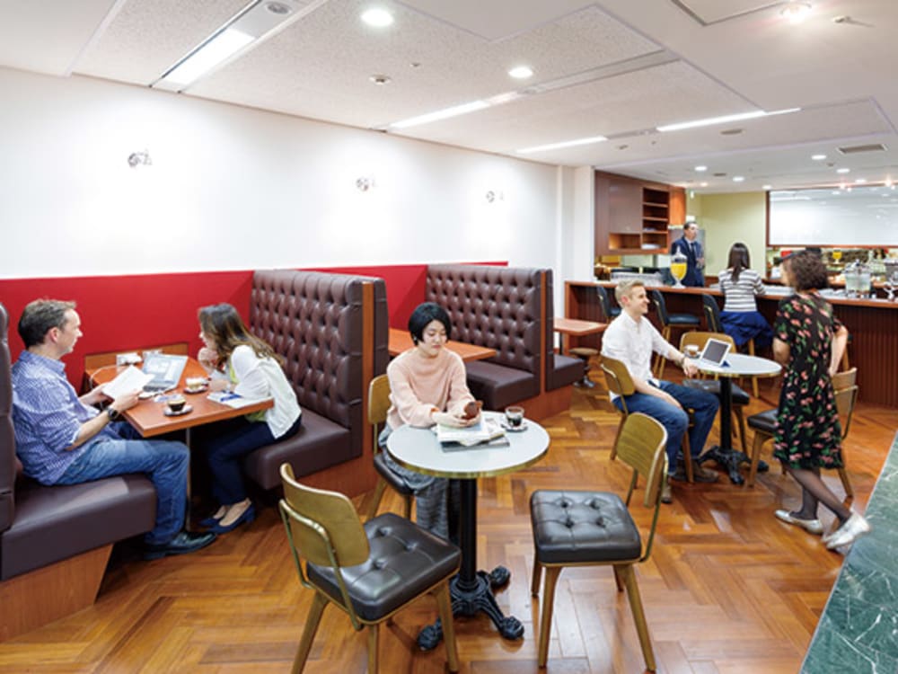 Servcorp-Shinagawa Intercity Tower A