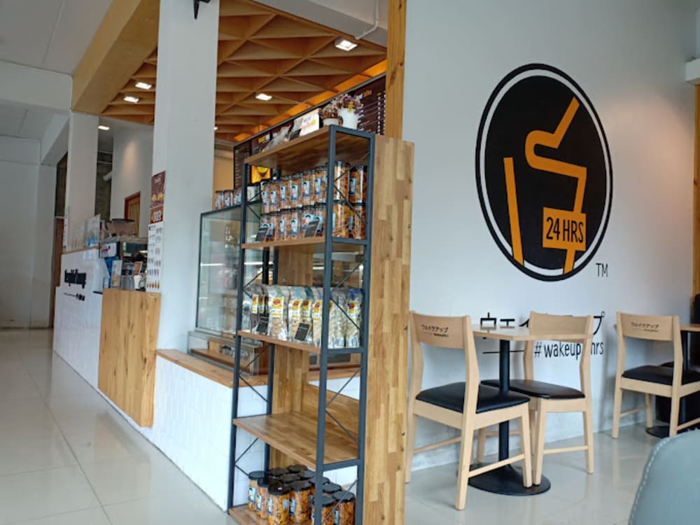 WAKE UP Coffee & Space