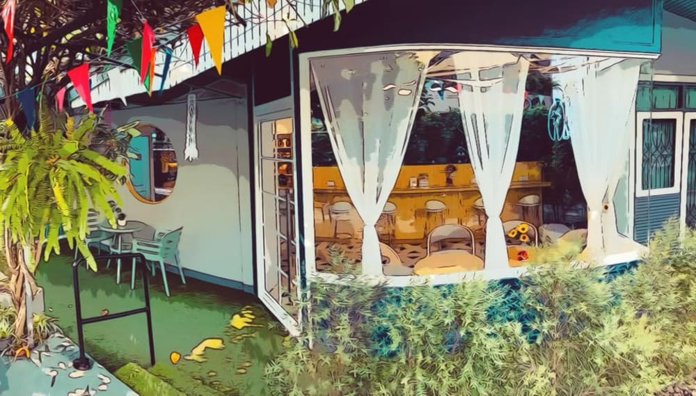 The Oasis Cafe & Space by Bulls Coffee