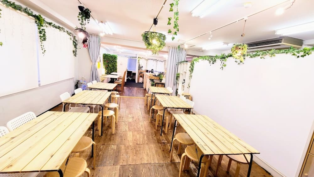 Coworking space ROUGH LABO