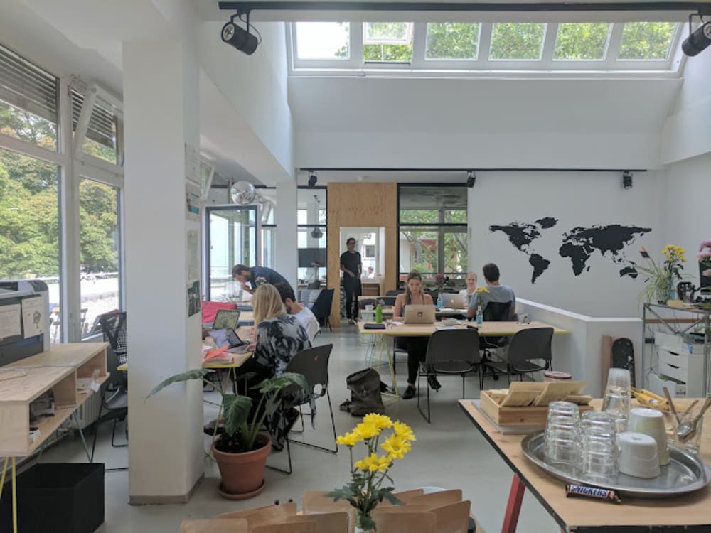 Impact Hub Rollbergstraße  Berlin