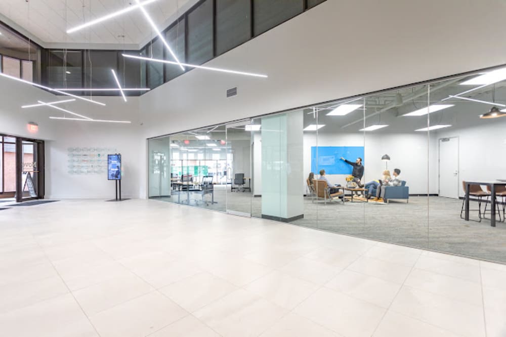 Expansive Cathedral Square