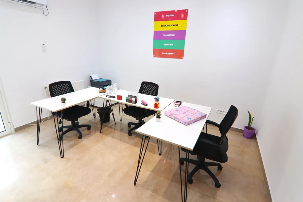 Youth Hub Space Tunis