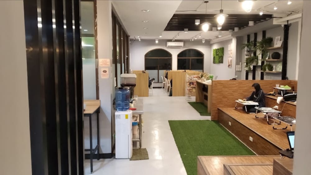 JUST IN TIME STUDY HUB COWORKING SPACE