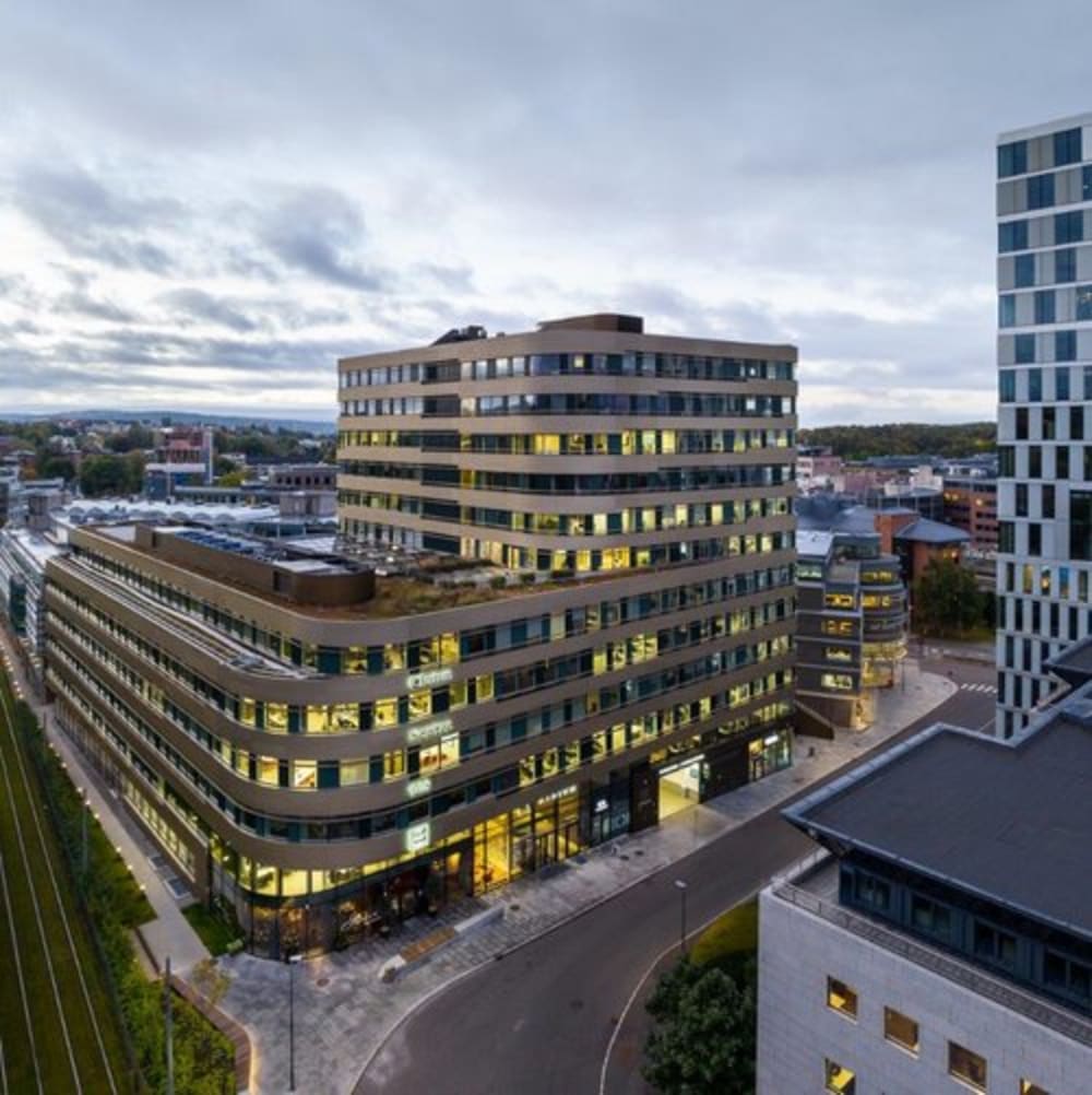 Arena by Schage Kontorfellesskap